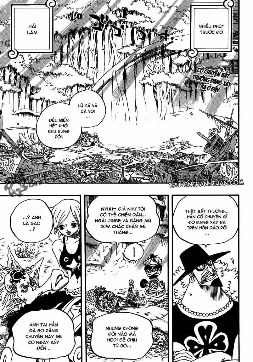 One Piece 642 trang 1