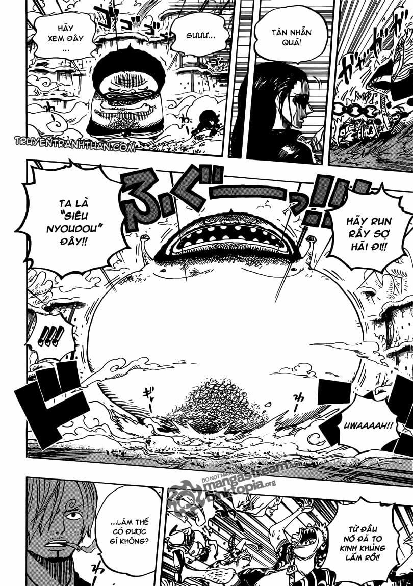 One Piece 642 trang 10