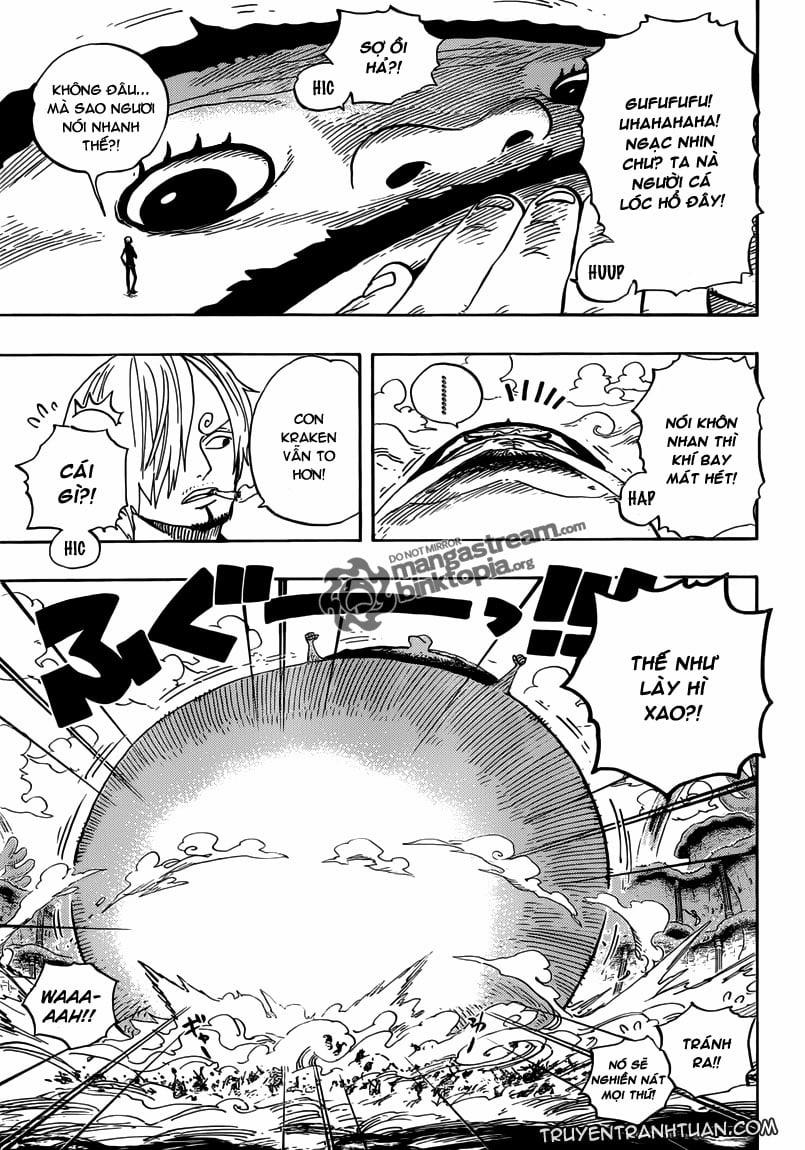 One Piece 642 trang 11