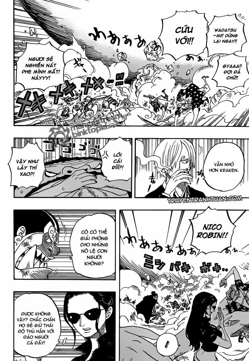 One Piece 642 trang 12