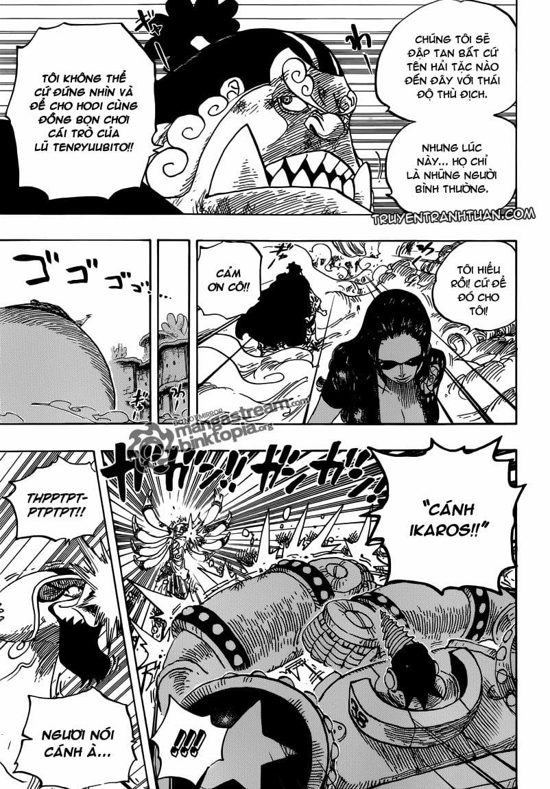 One Piece 642 trang 13
