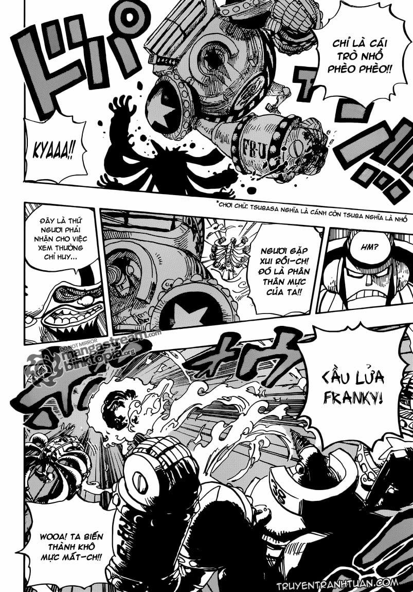 One Piece 642 trang 14