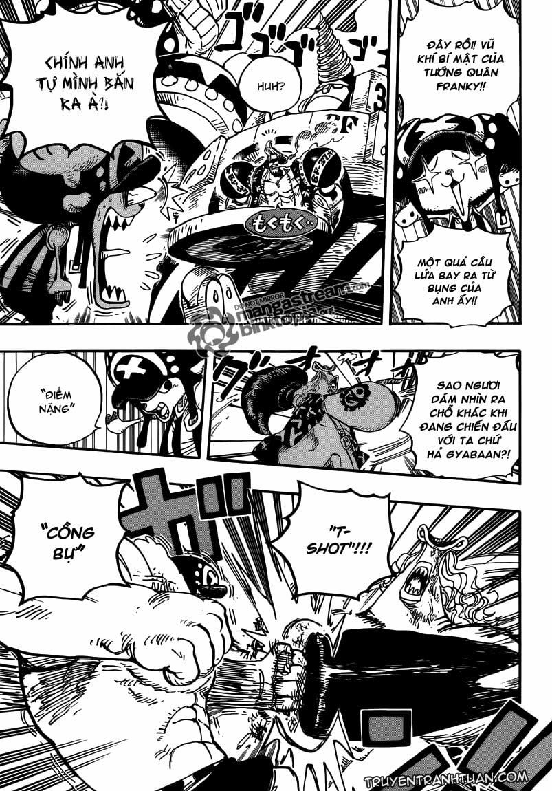 One Piece 642 trang 15