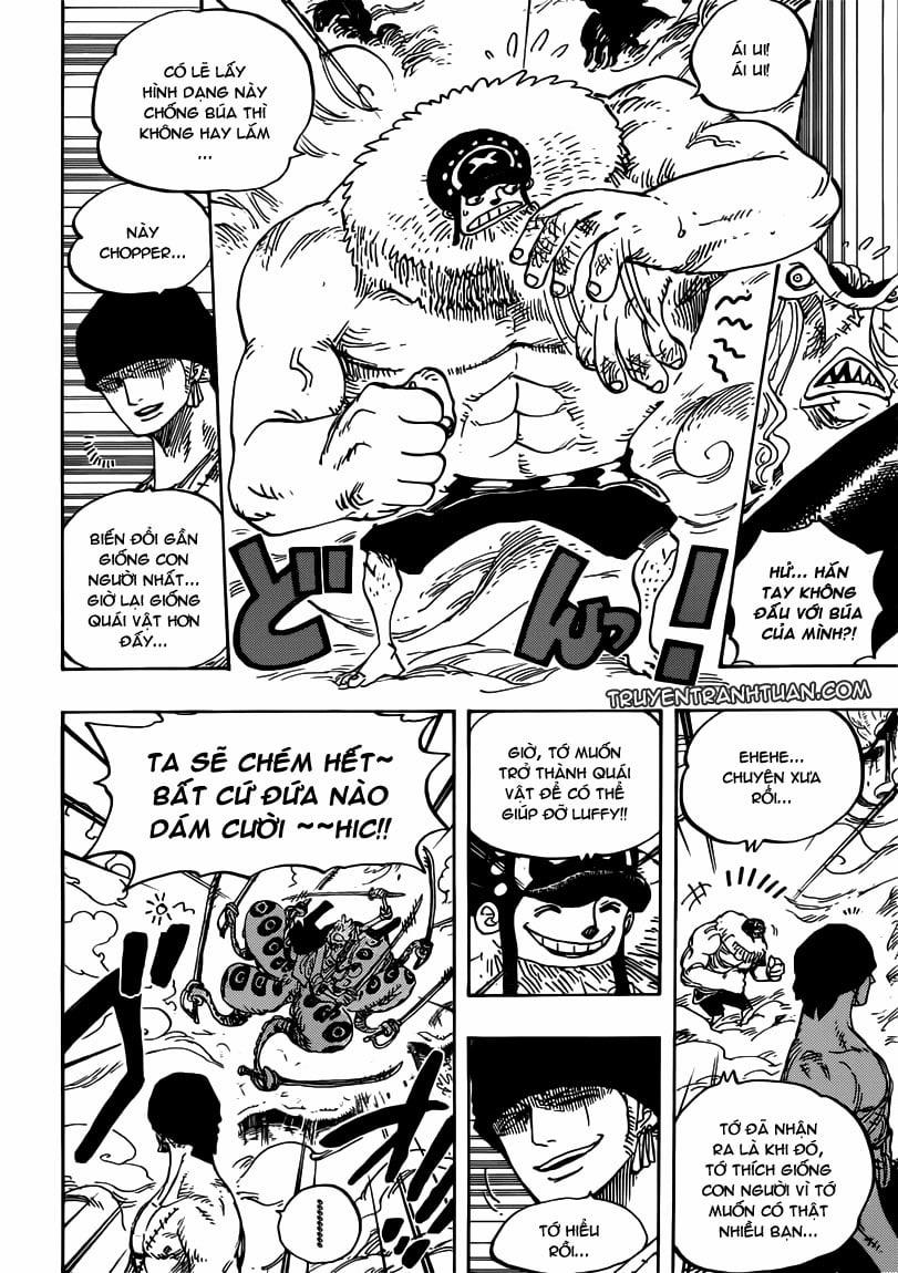 One Piece 642 trang 16