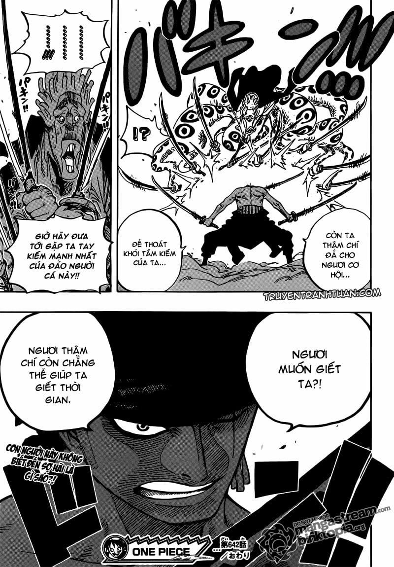 One Piece 642 trang 17