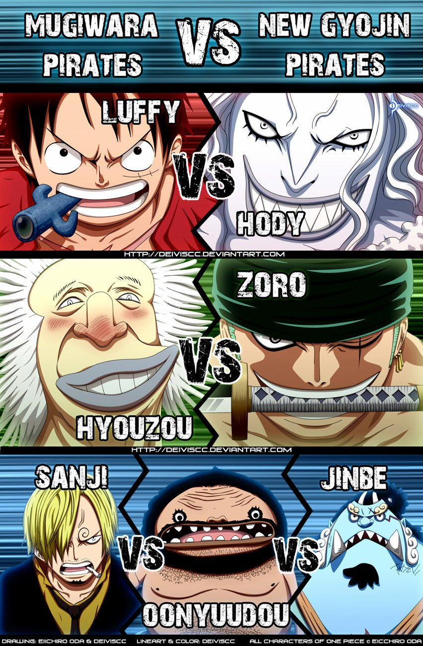 One Piece 642 trang 18