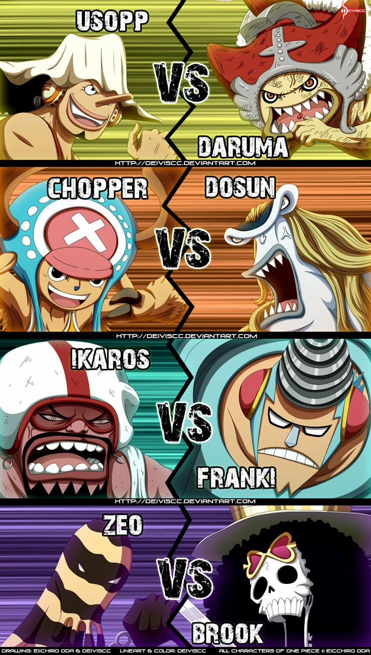 One Piece 642 trang 19