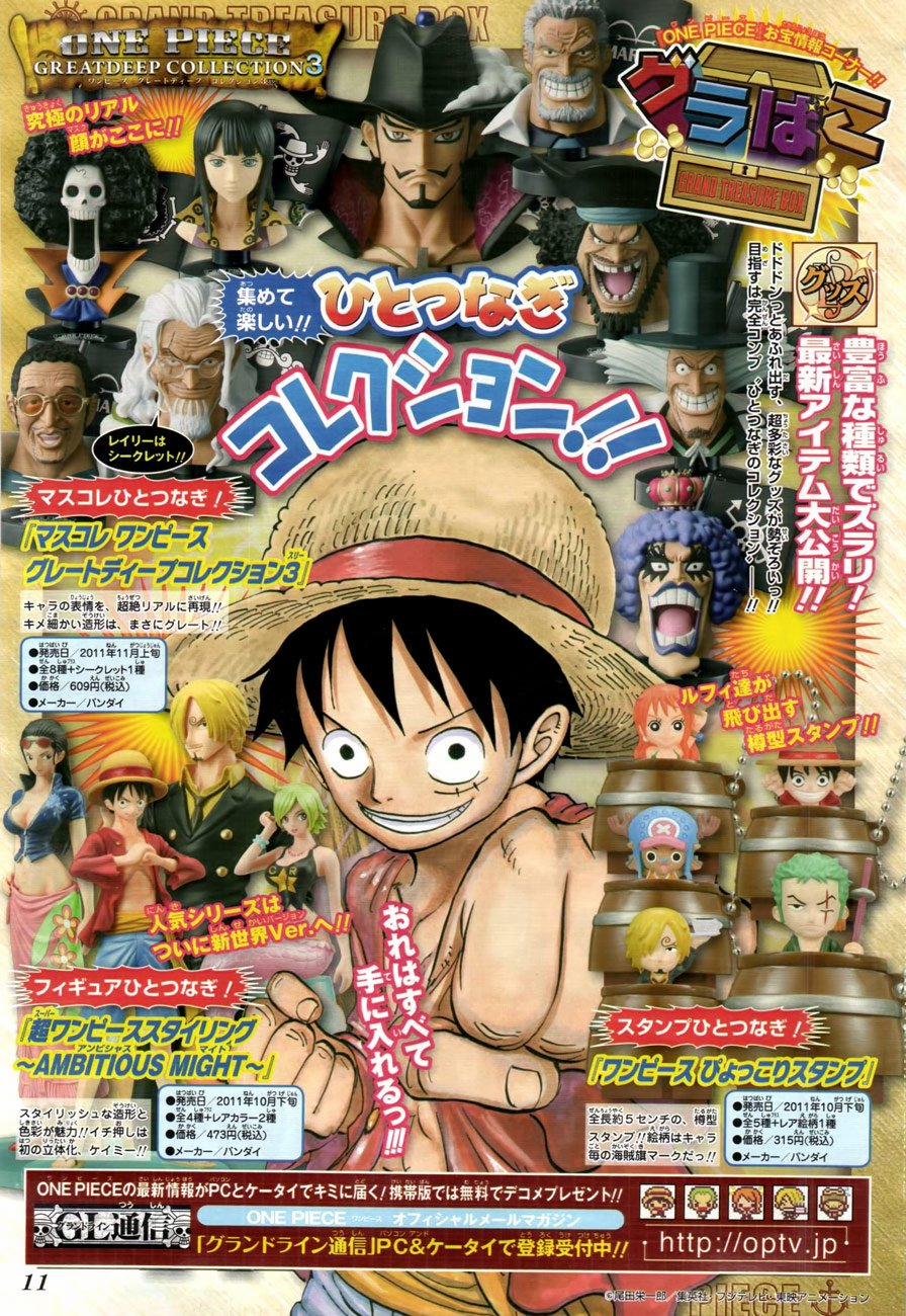 One Piece 642 trang 21