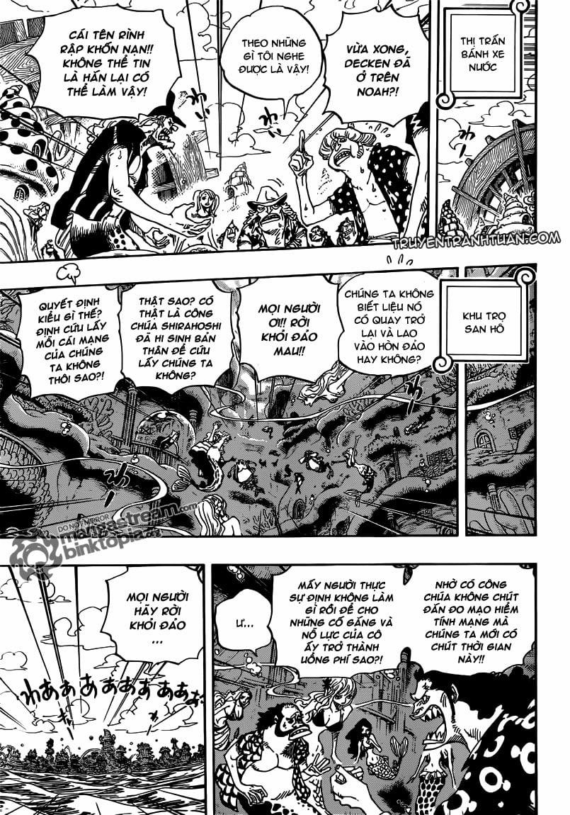One Piece 642 trang 3
