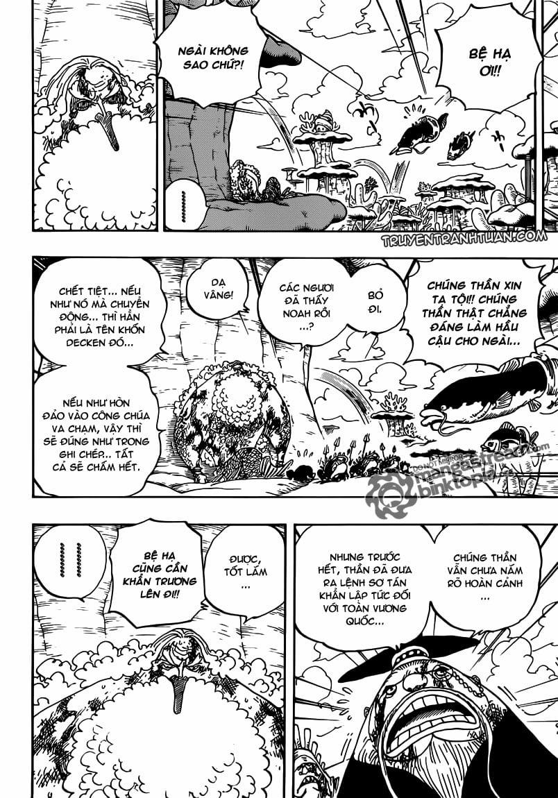 One Piece 642 trang 4