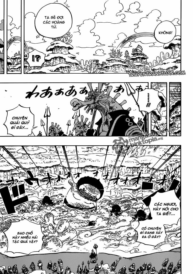 One Piece 642 trang 5