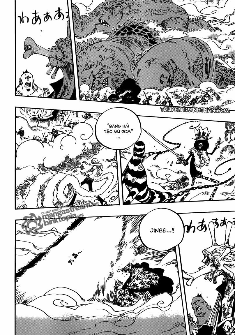 One Piece 642 trang 6