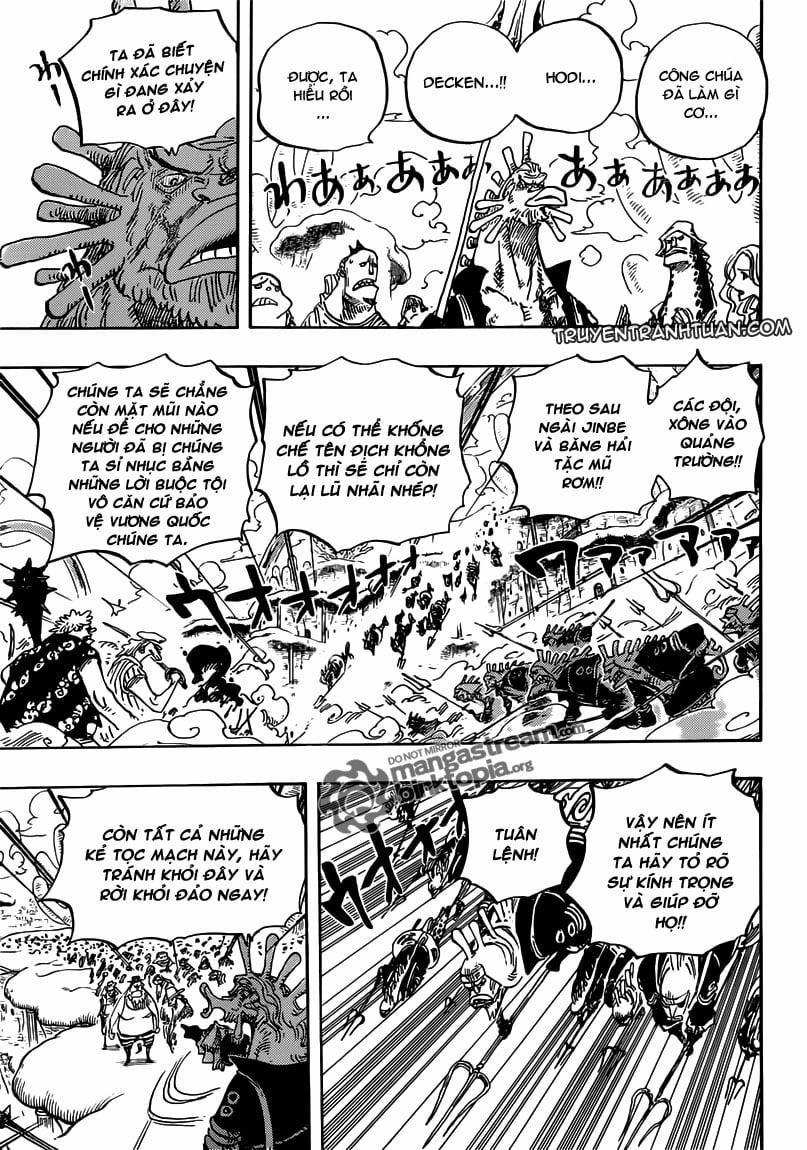 One Piece 642 trang 7