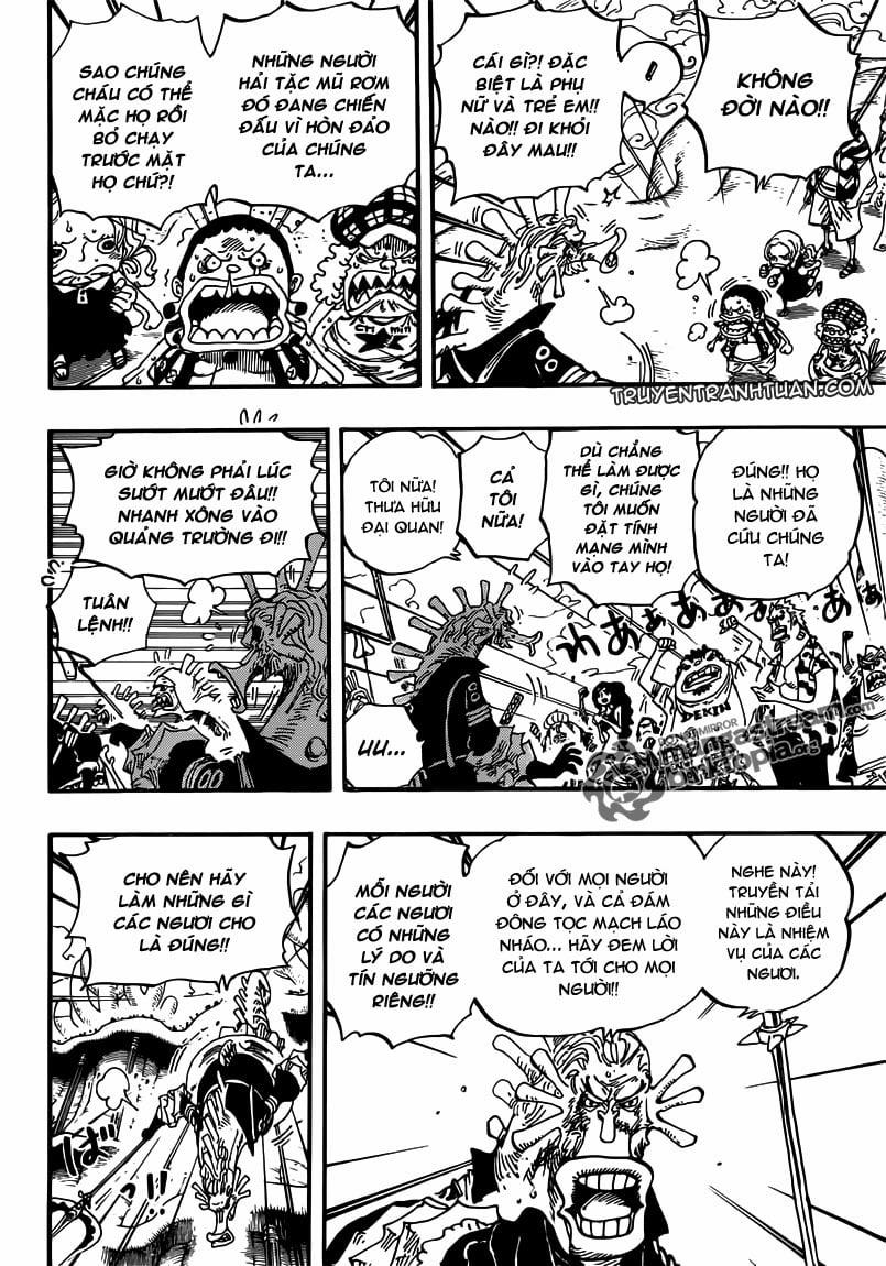 One Piece 642 trang 8