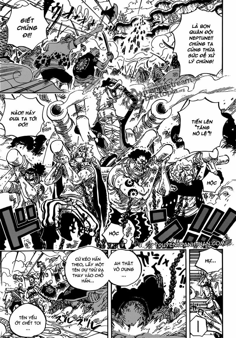 One Piece 642 trang 9