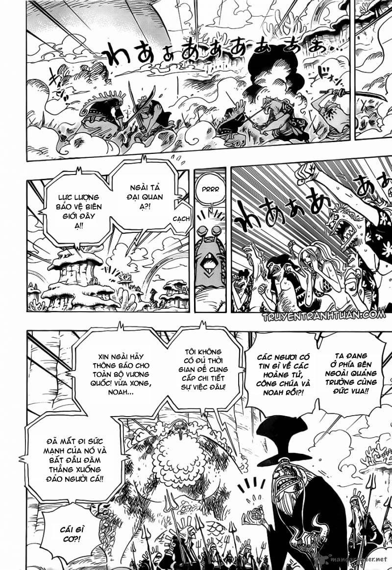One Piece 643 trang 10