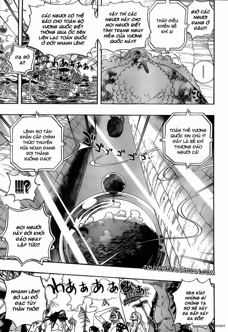 One Piece 643 trang 11