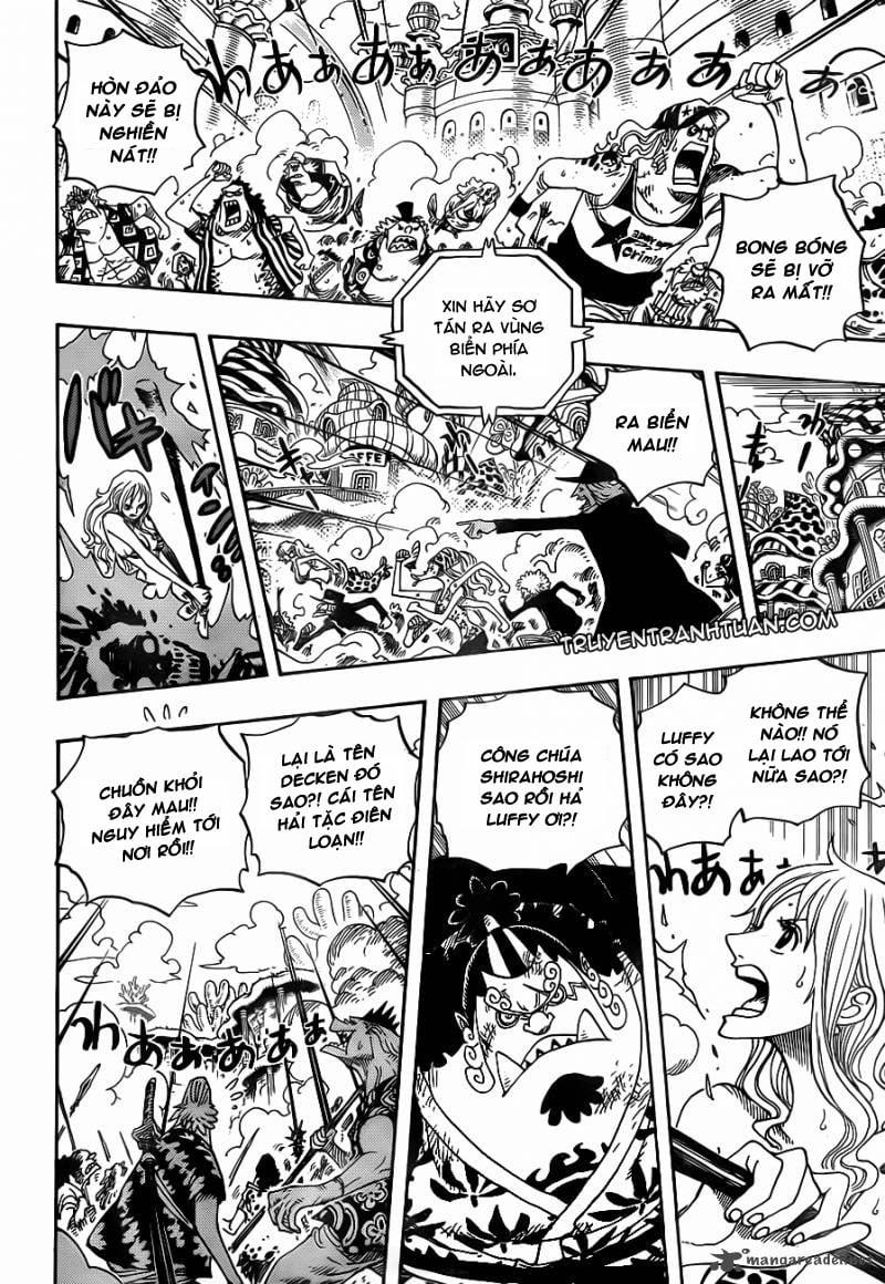 One Piece 643 trang 12