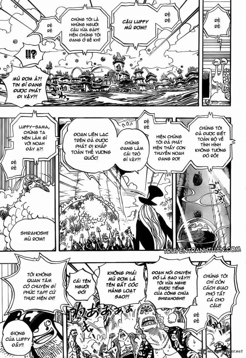 One Piece 643 trang 13