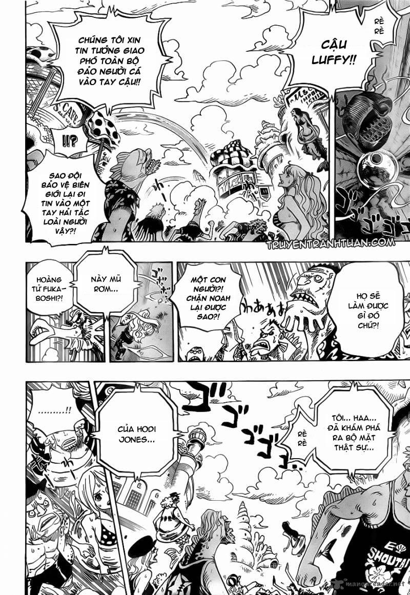 One Piece 643 trang 14