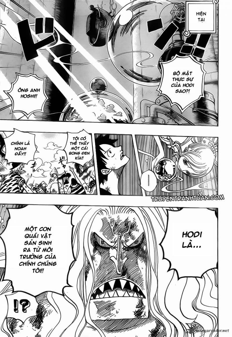 One Piece 643 trang 15