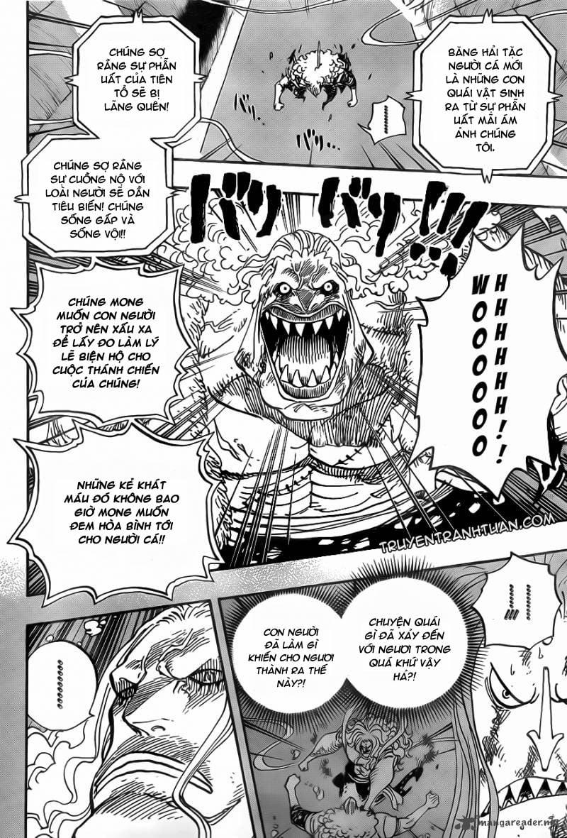 One Piece 643 trang 16