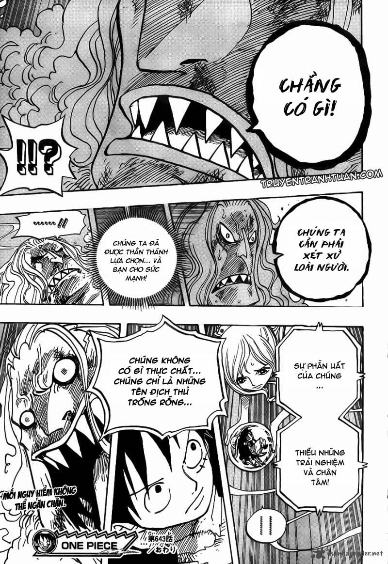 One Piece 643 trang 17