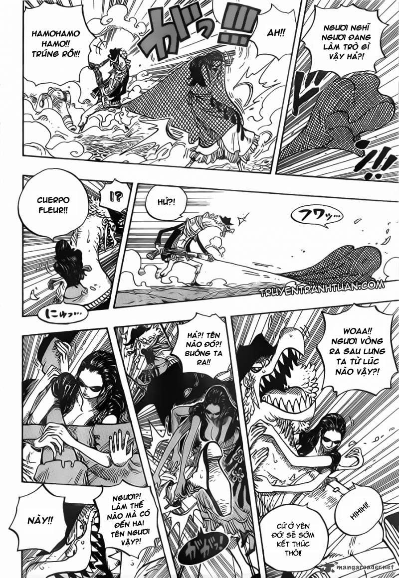 One Piece 643 trang 2