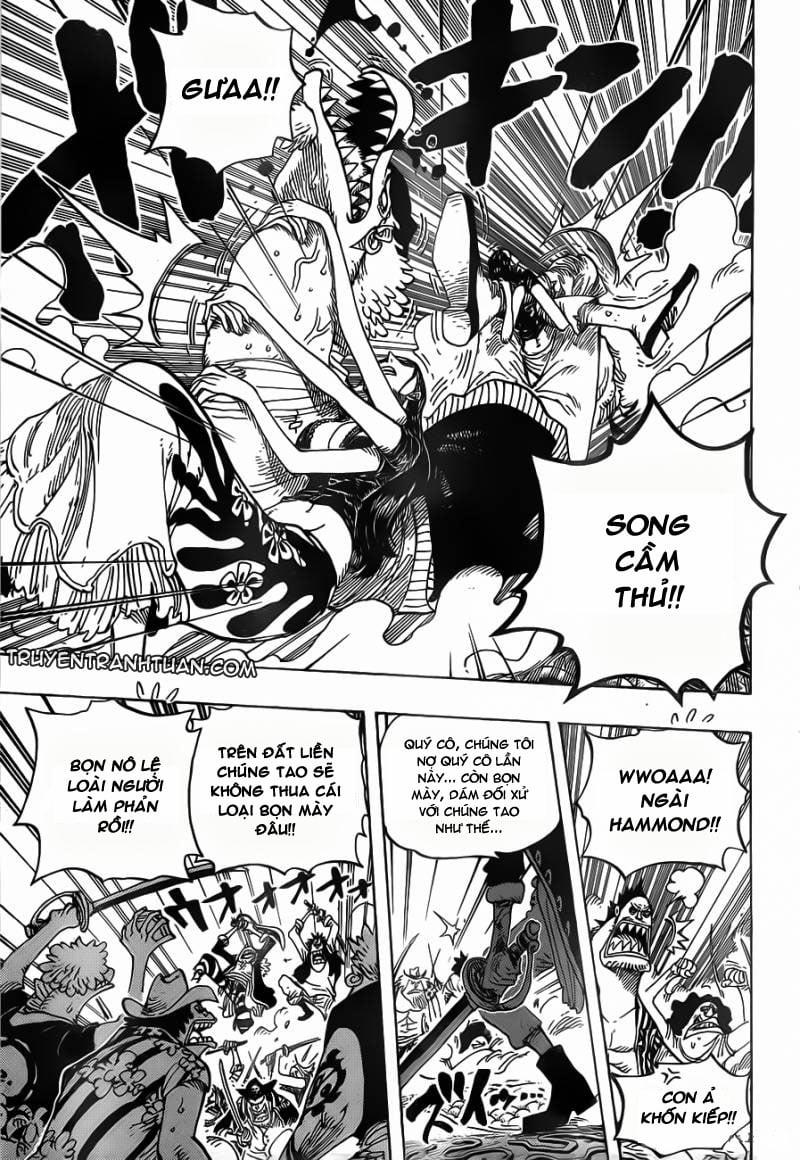 One Piece 643 trang 3