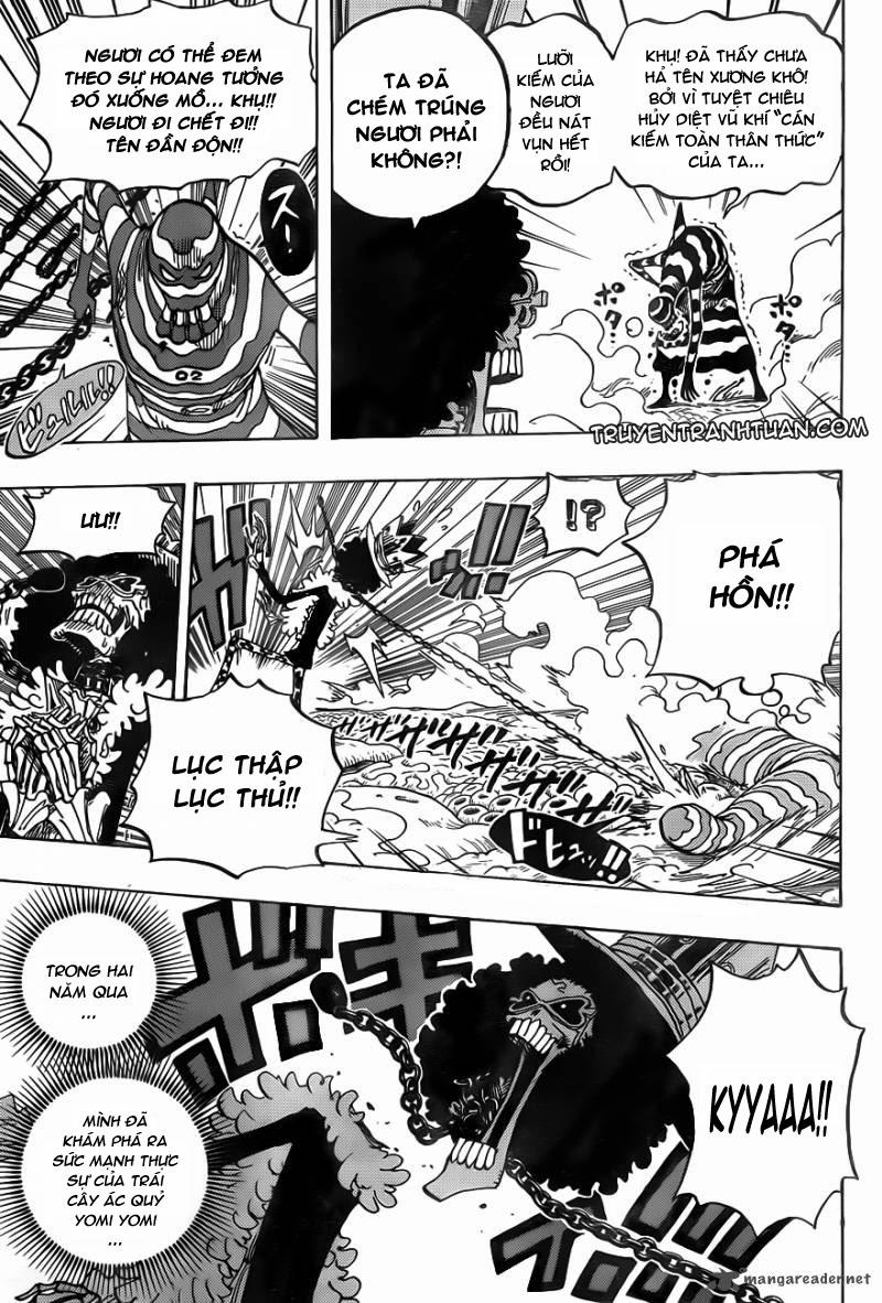 One Piece 643 trang 5