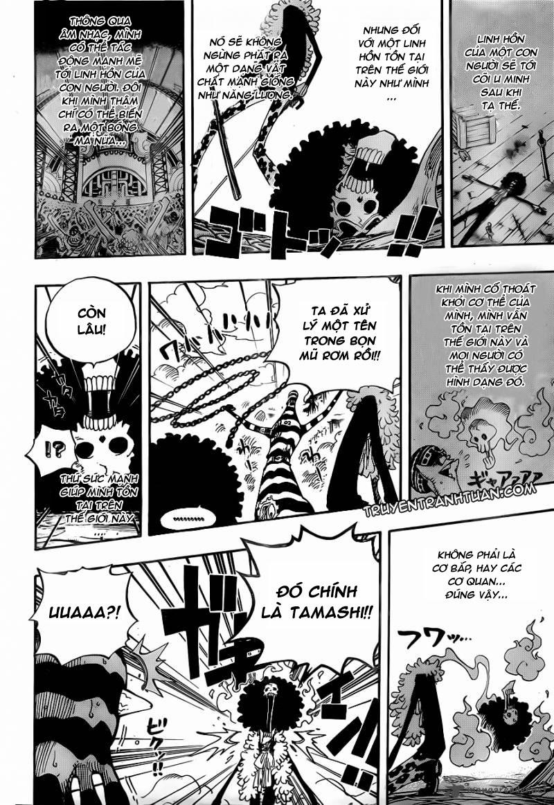One Piece 643 trang 6
