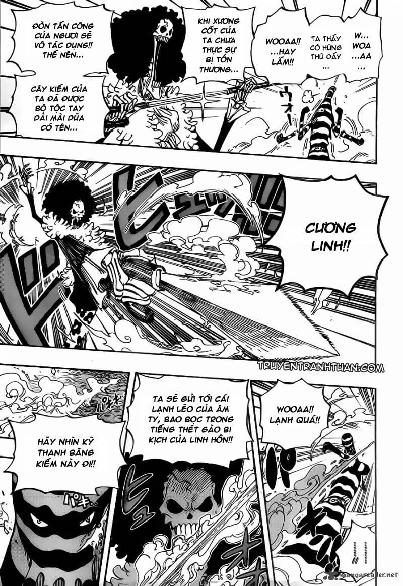 One Piece 643 trang 7