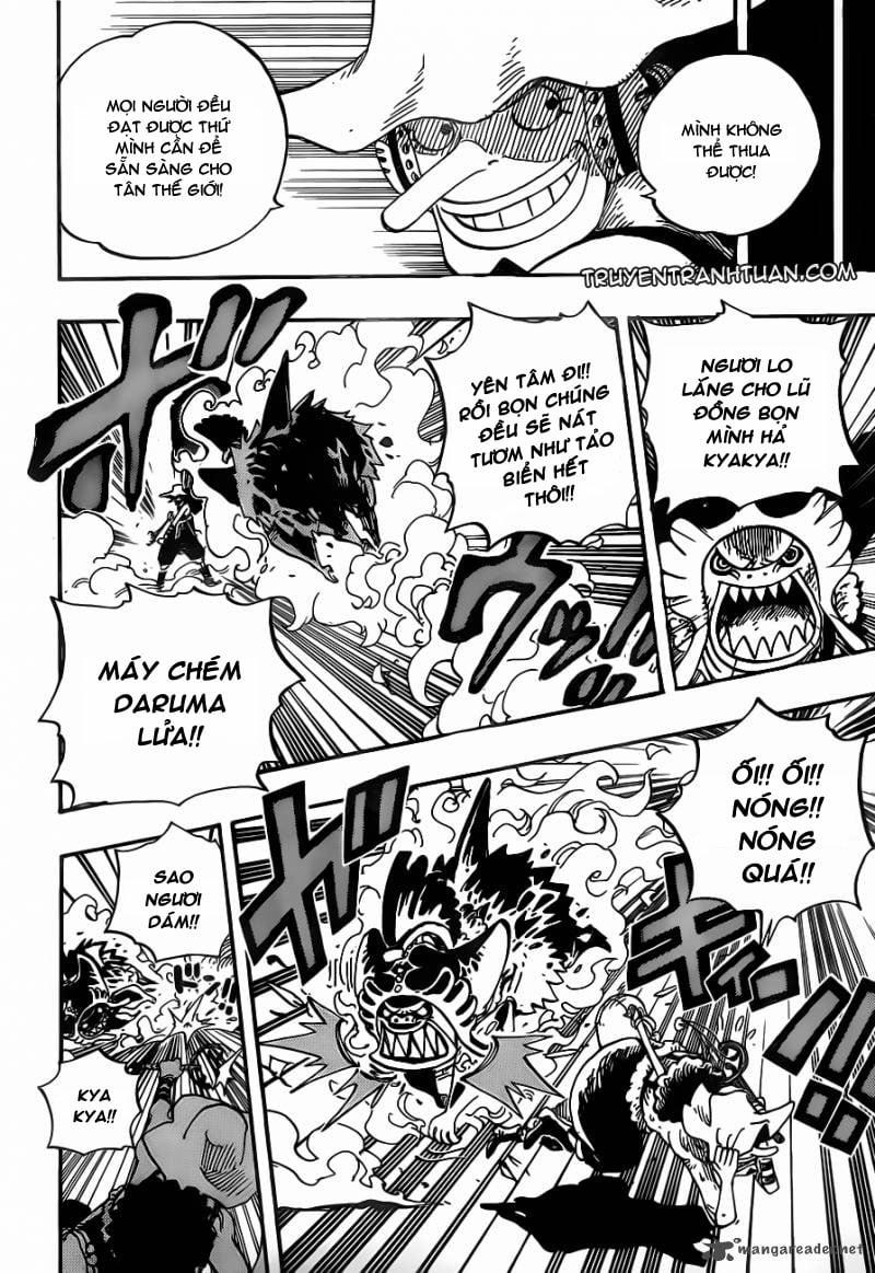 One Piece 643 trang 8