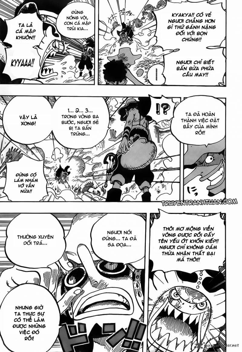 One Piece 643 trang 9