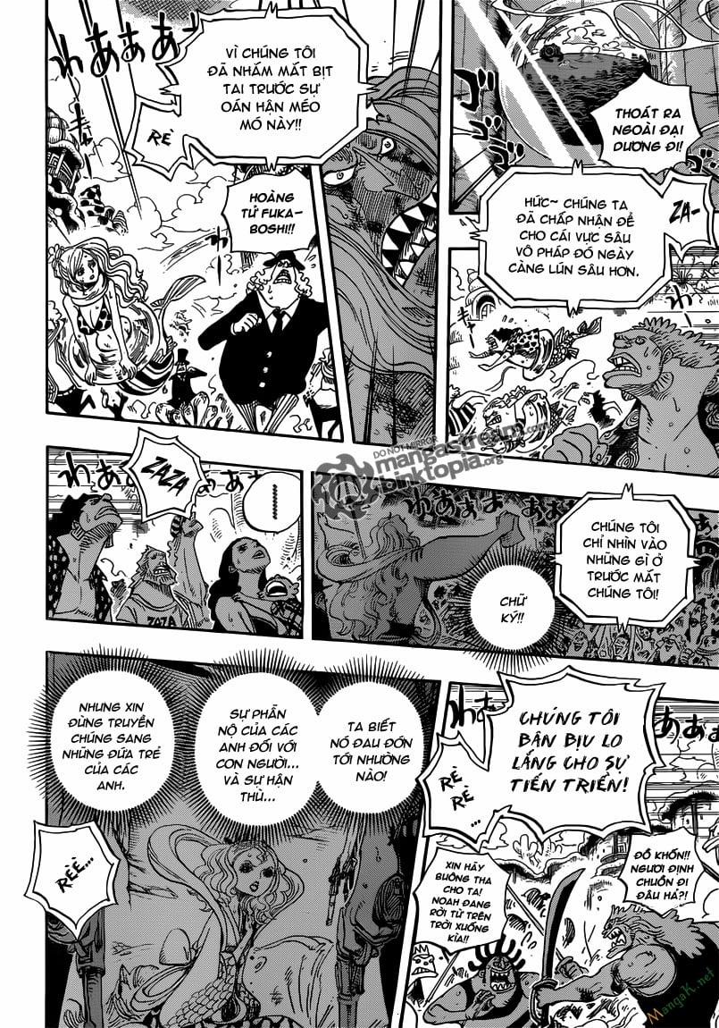 One Piece 644 trang 10