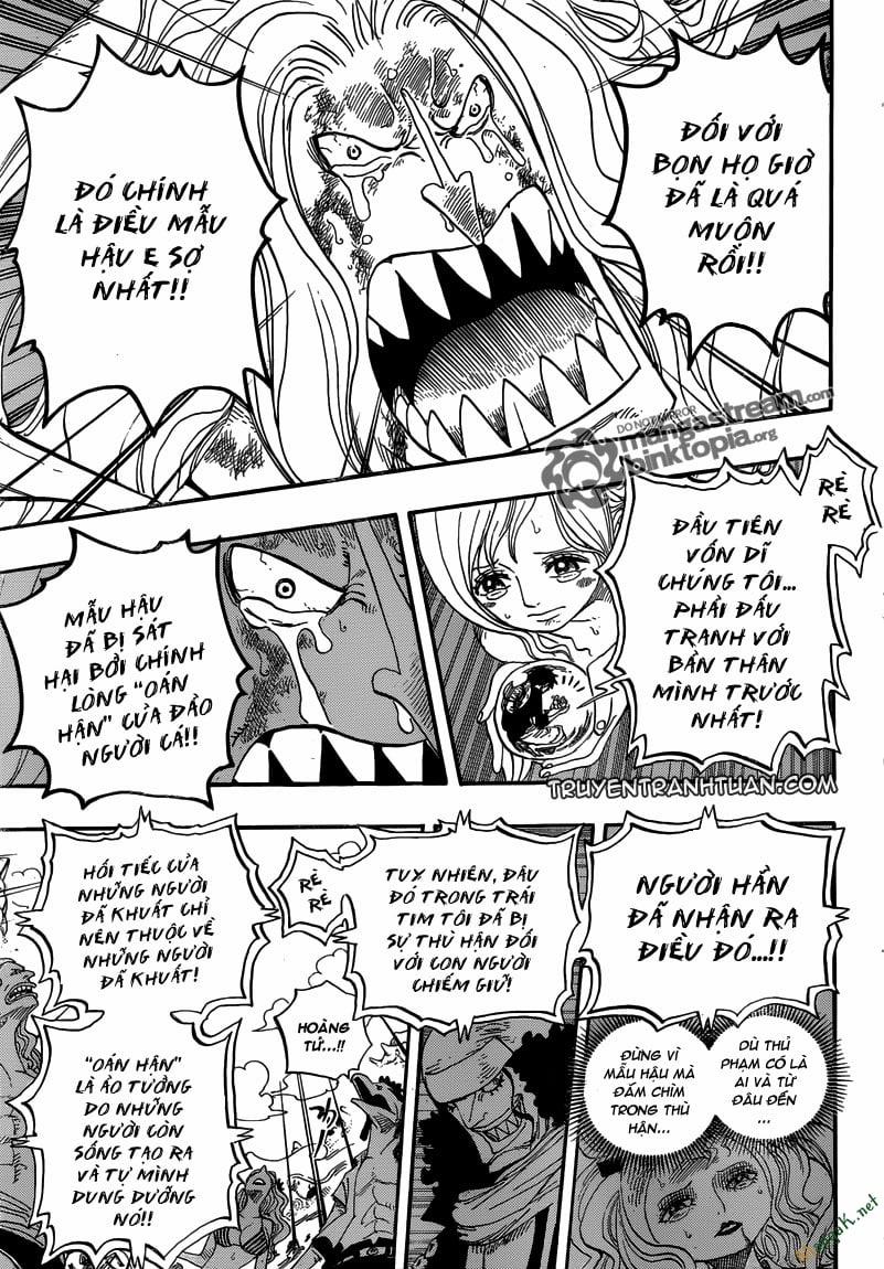 One Piece 644 trang 11