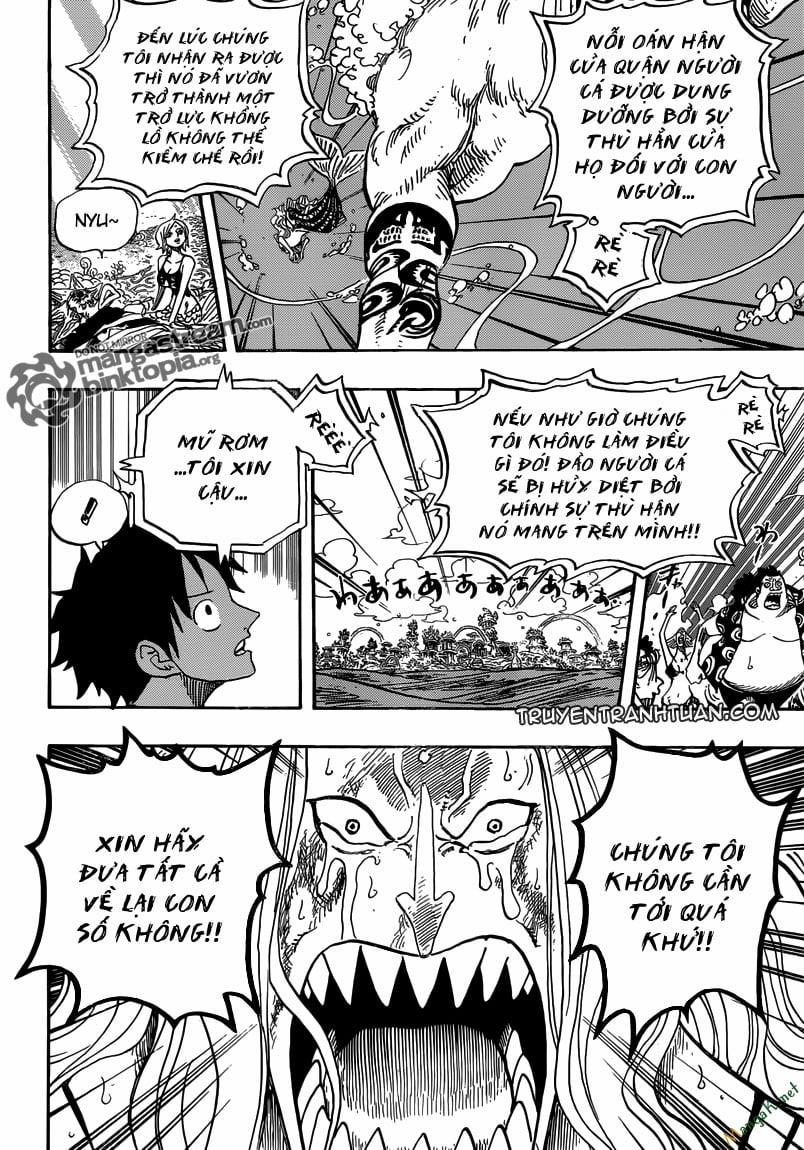 One Piece 644 trang 12
