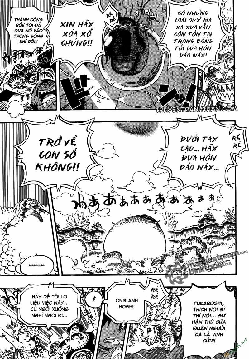 One Piece 644 trang 13