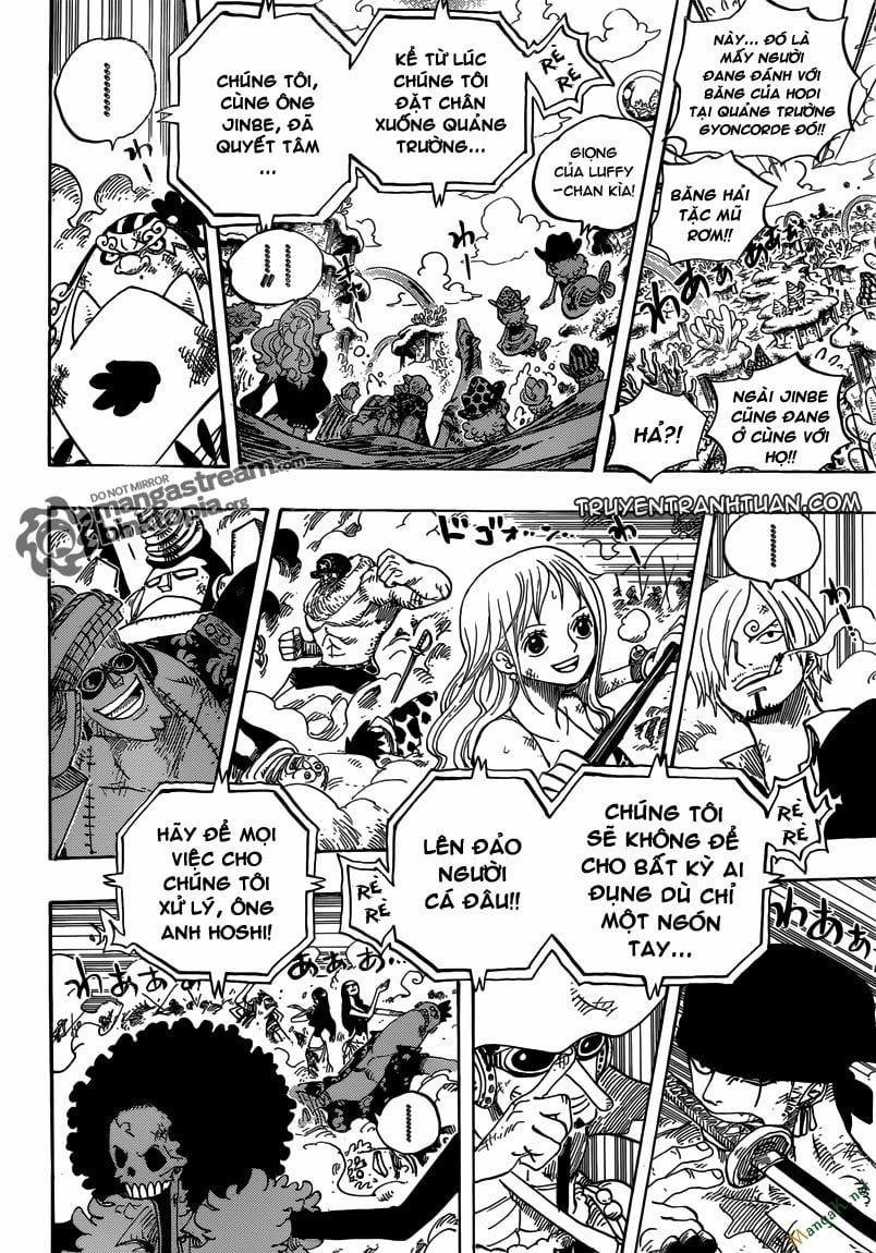 One Piece 644 trang 14