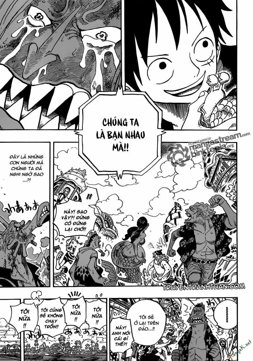 One Piece 644 trang 15