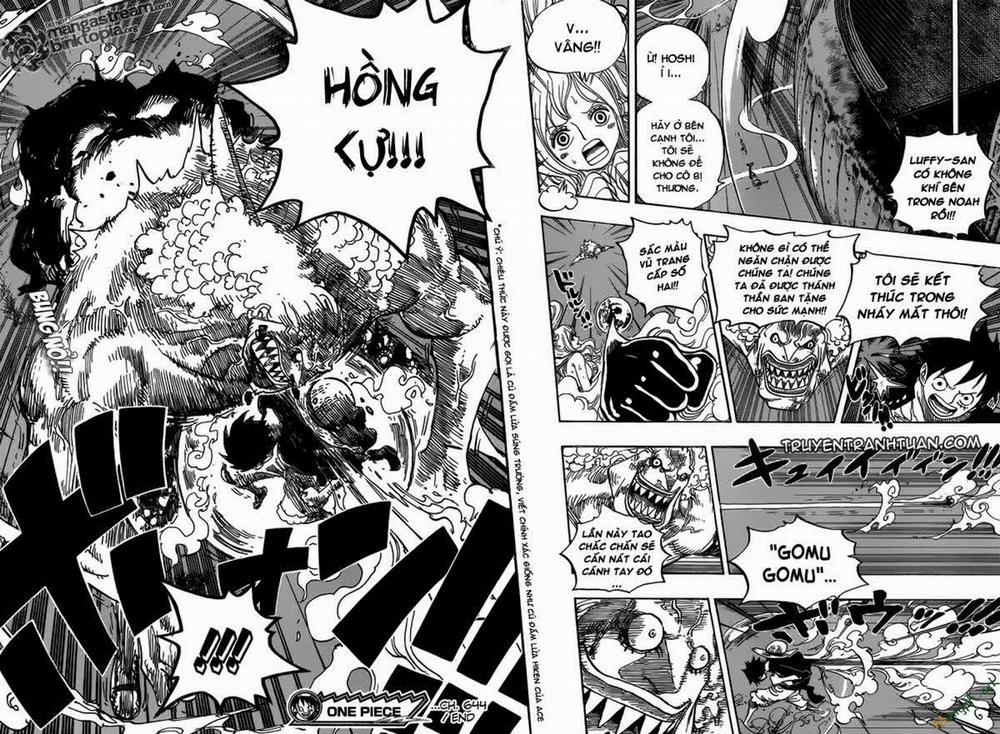 One Piece 644 trang 16