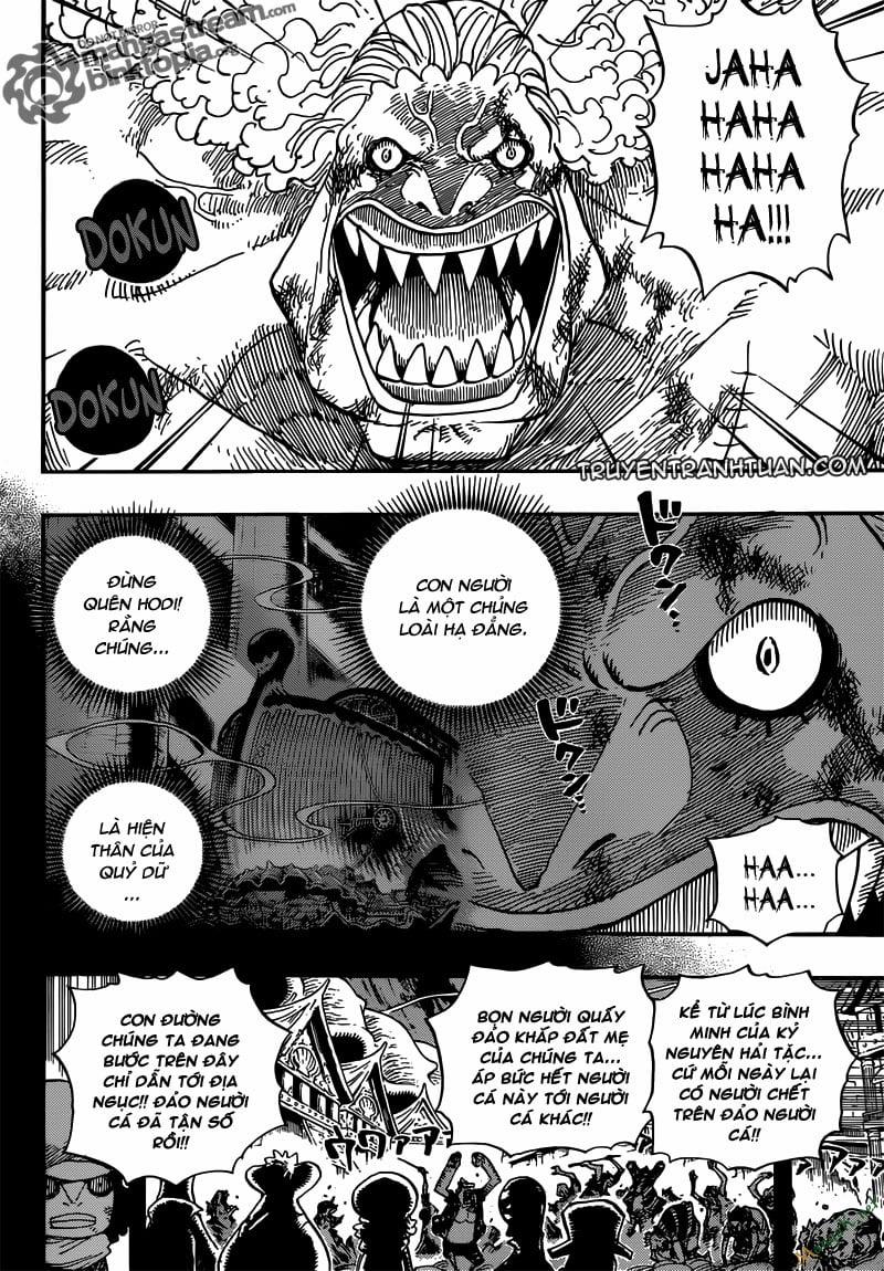 One Piece 644 trang 2
