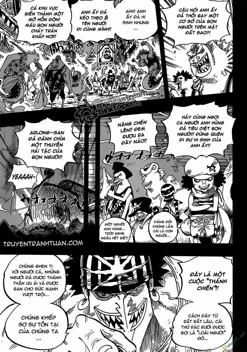 One Piece 644 trang 3