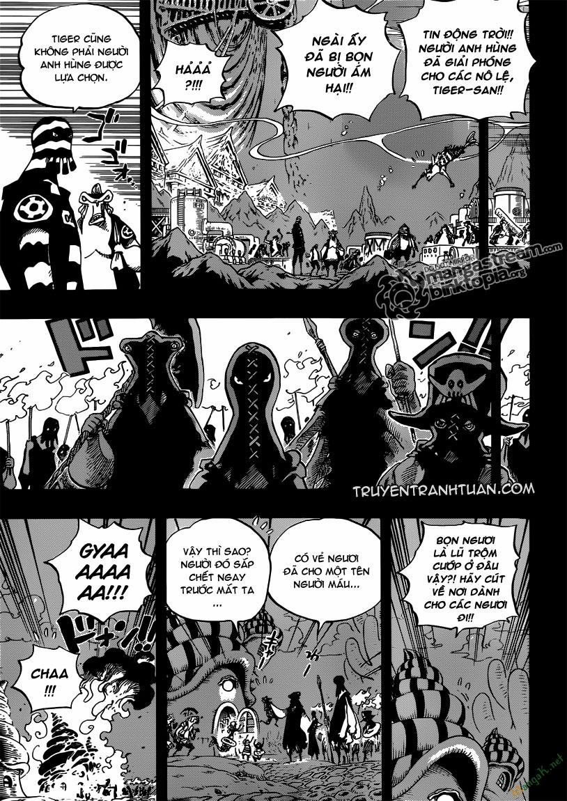 One Piece 644 trang 5