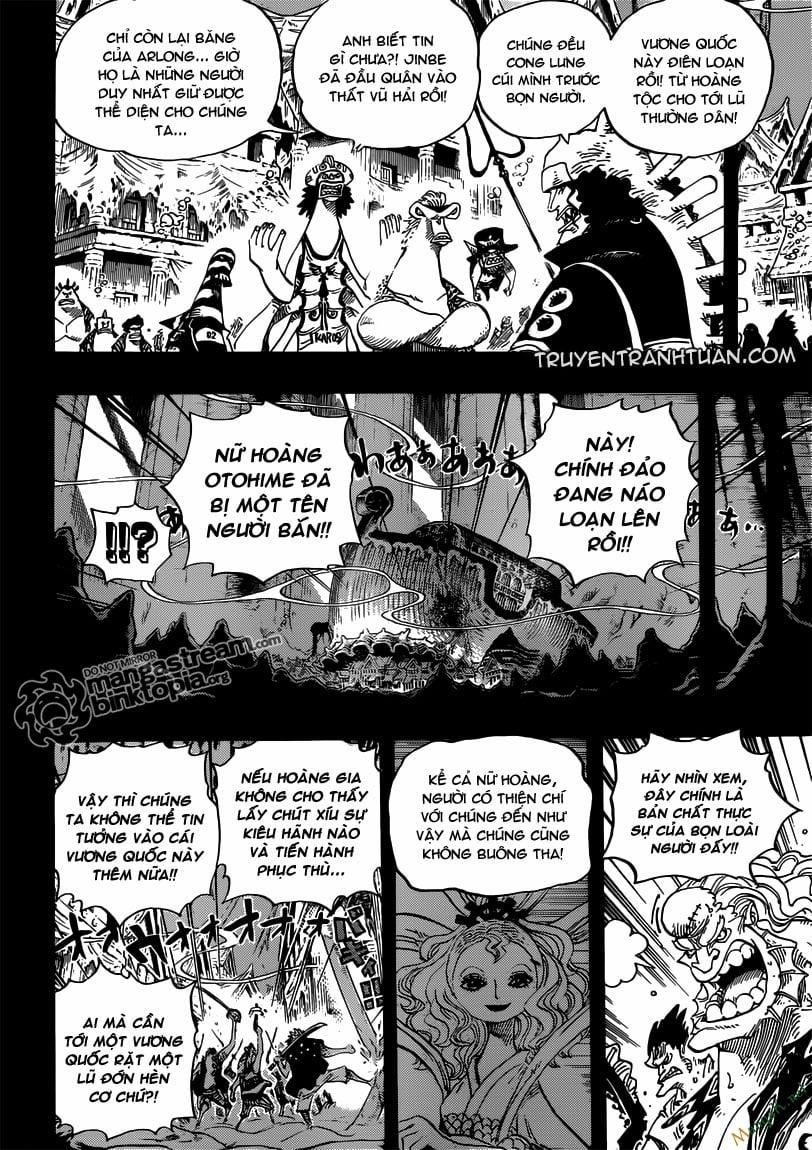 One Piece 644 trang 6