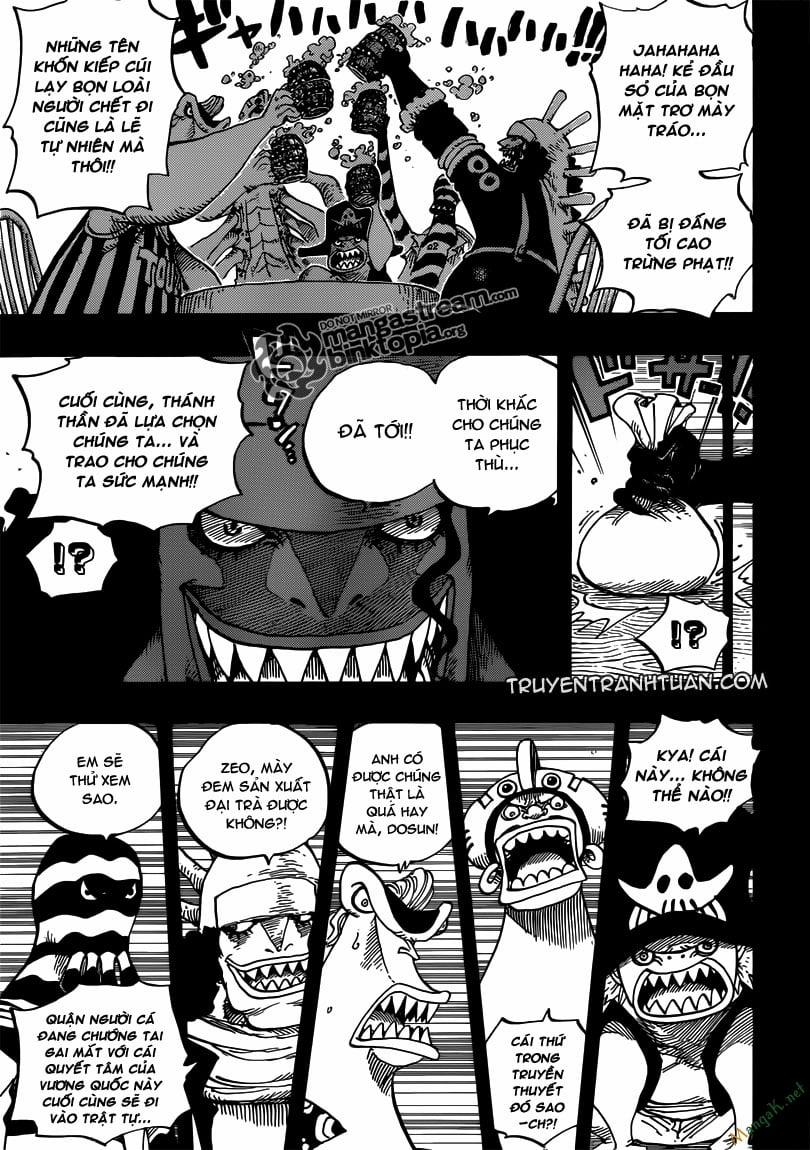 One Piece 644 trang 7