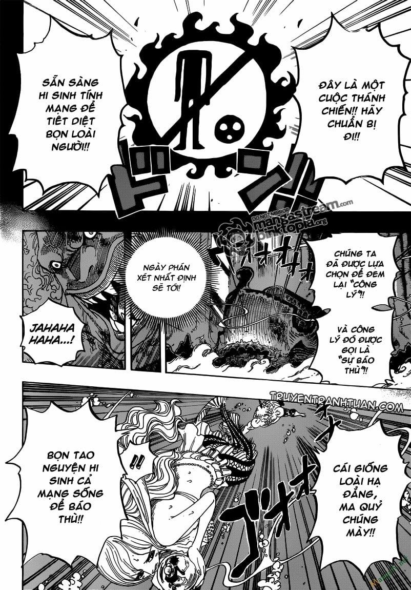 One Piece 644 trang 8