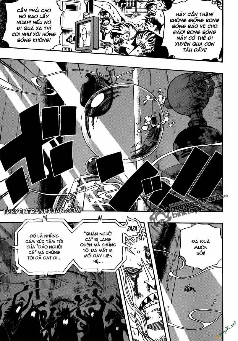 One Piece 644 trang 9