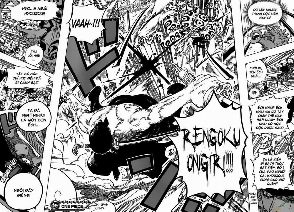 One Piece 646 trang 10