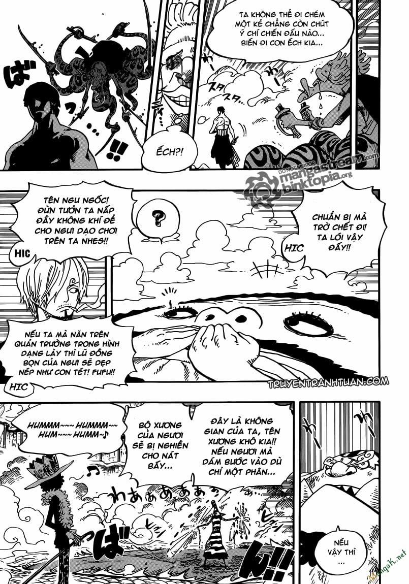 One Piece 646 trang 3